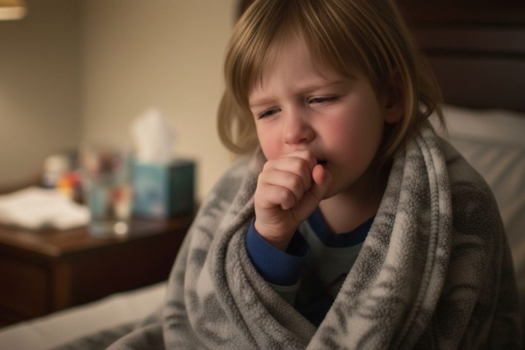 Neste artigo, trago 5 infeções respiratórias mais comuns nas crianças, com orientações práticas para vigilância e cuidado.